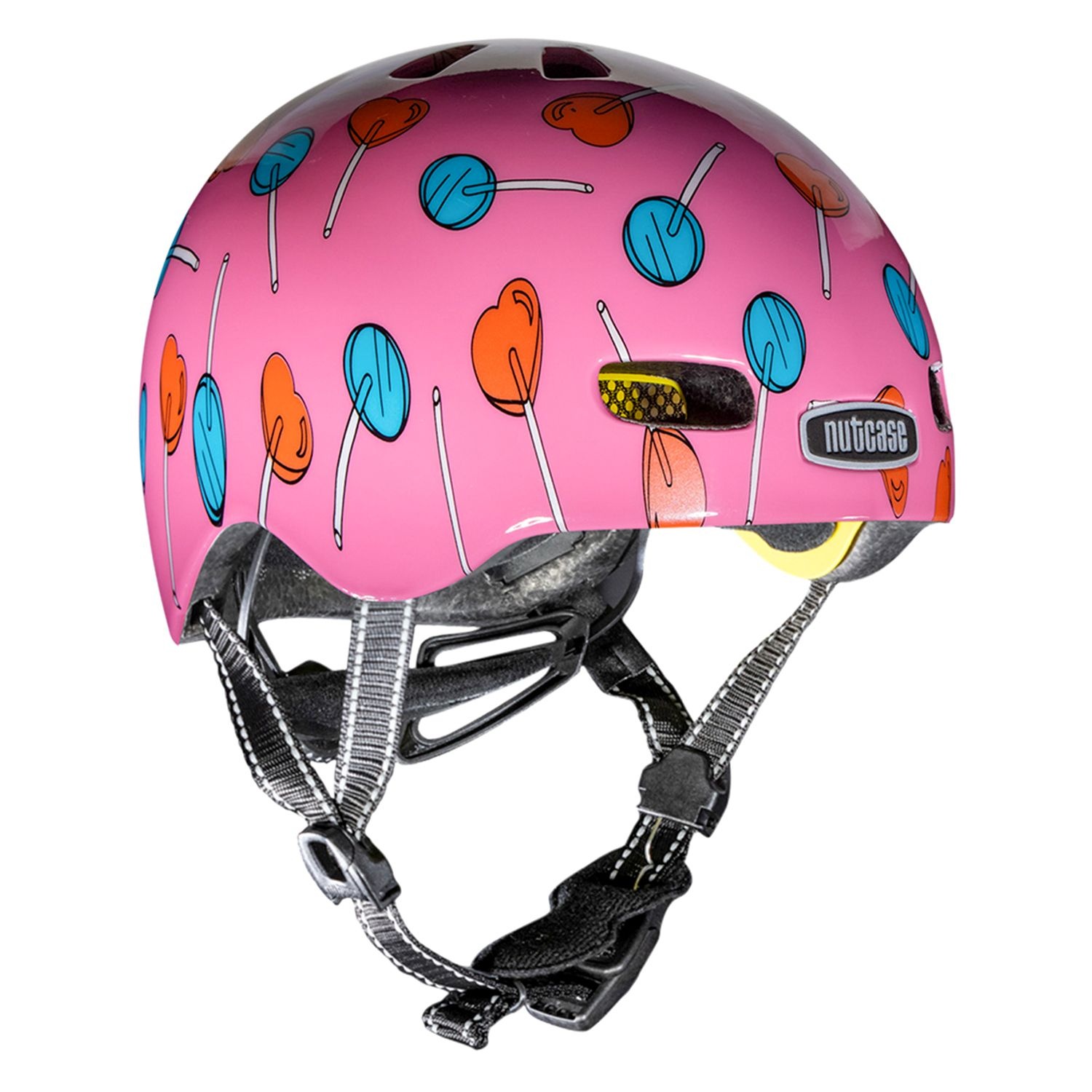 Baby Nutty Babyhelm / Fietshelm Love Bug Gloss Mips XXS - Copy Top Merken Winkel